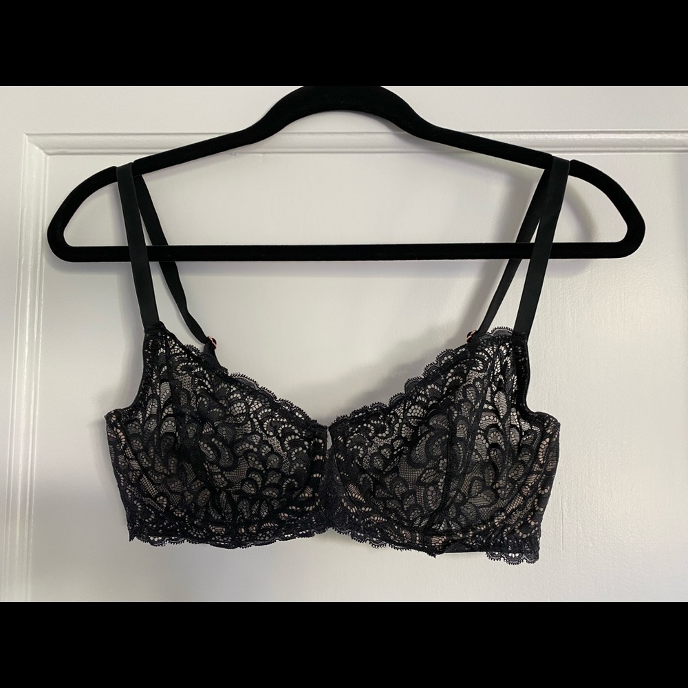 True & Co Gramercy Balconette Bra 34D
